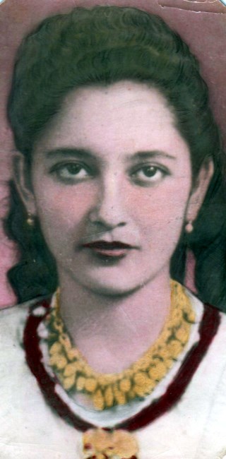 Obituary of Rosa J. Portillo Chacon