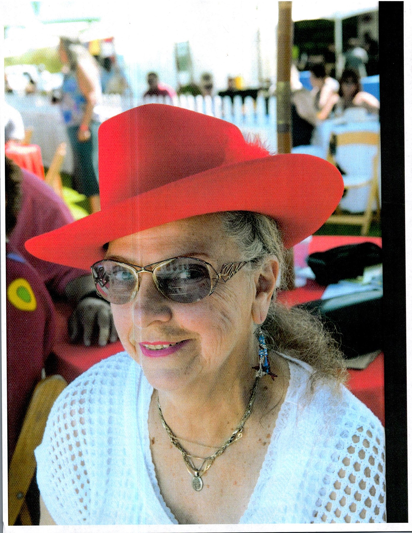 Obituary of Joan V McDonald