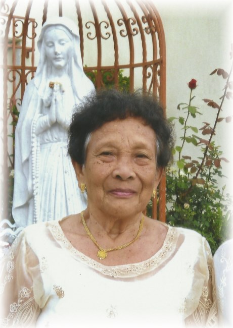 Obituary of Flocerfina Rabang Alaysa