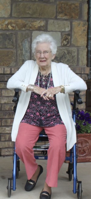 Obituary of Betty Ruth Johnston