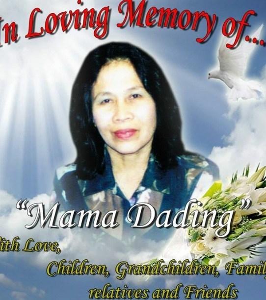 Obituary of Diosdada Petil Merto