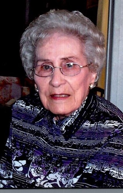 Obituary of Marion B. Anderson