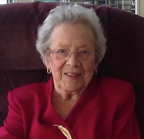 Obituary of Marguerite Lafontaine