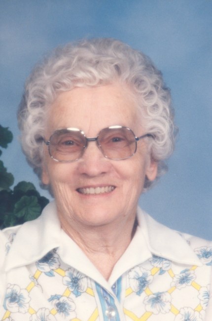 Obituary of Anna Mae Mann