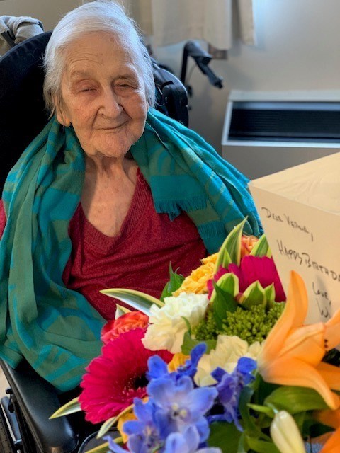 Avis de décès de Verna Jacobson