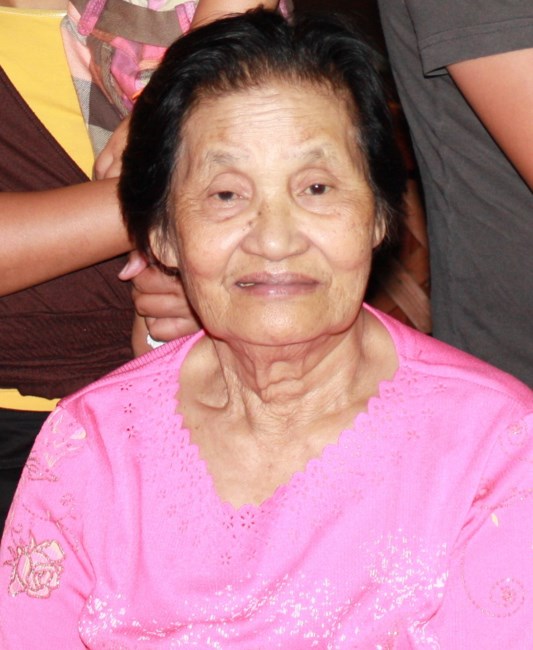 Obituary of Agustina R Moselina