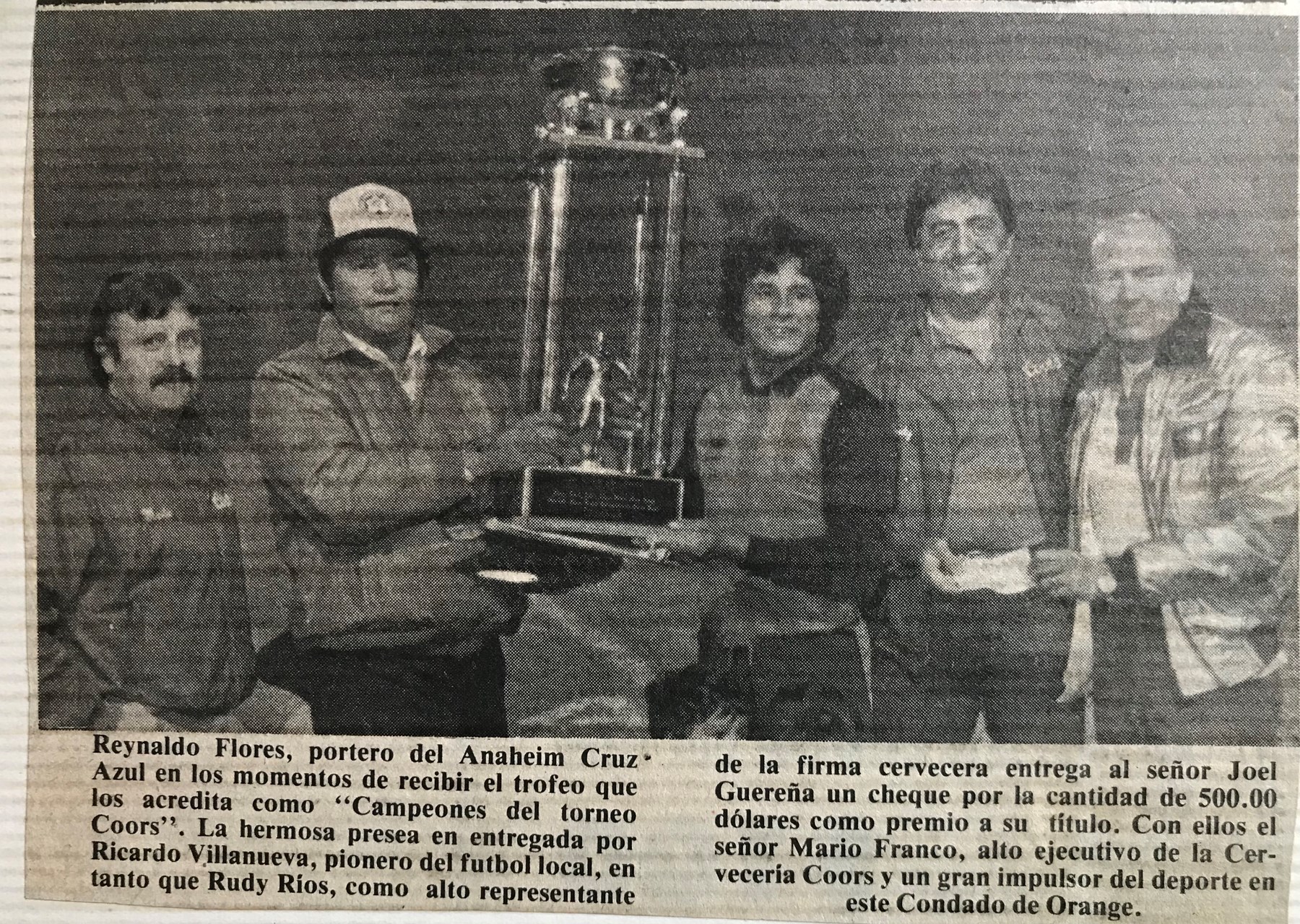 Reynaldo Flores Obituario - Santa Ana, CA