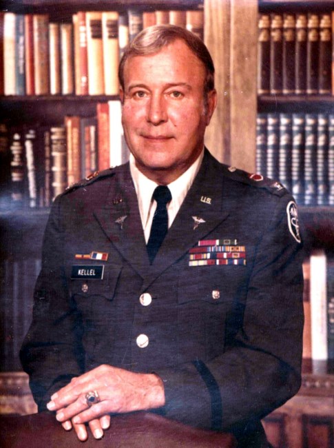 Avis de décès de Col. Frank Kellel, Jr. (Ret. U.S. Army)