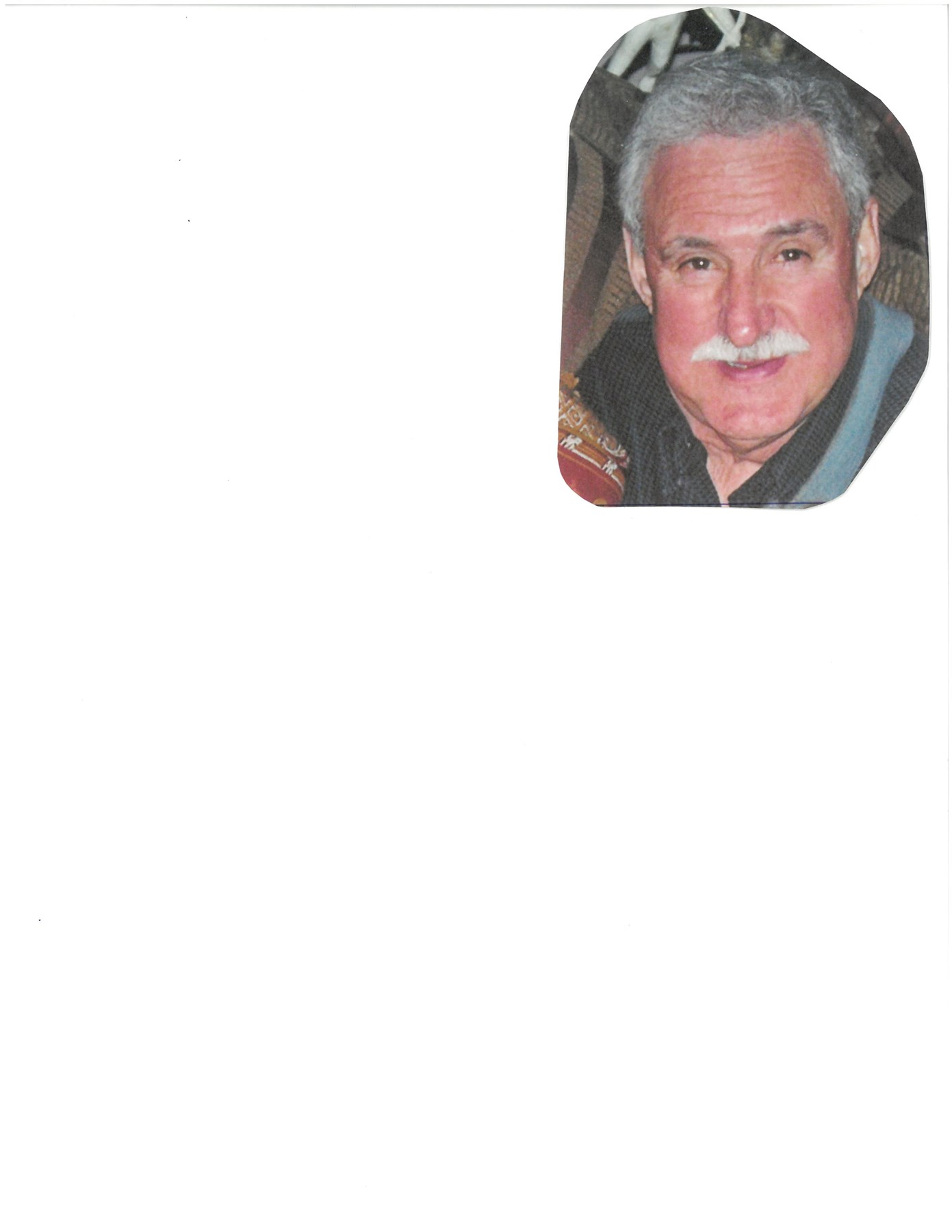 Obituary of Thomas Berthal Olsson