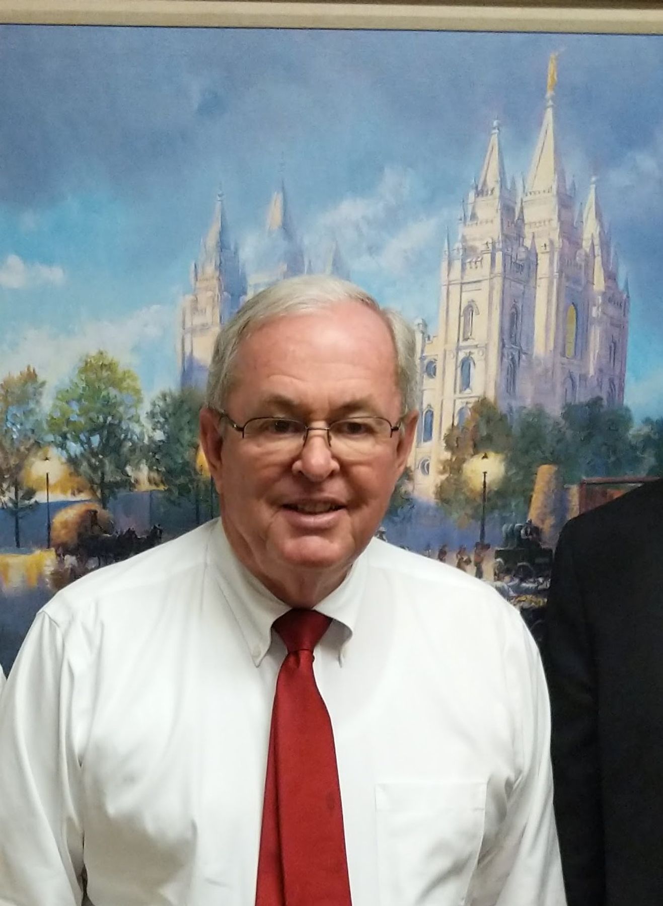 Obituary of Gregory Leven Ferrin