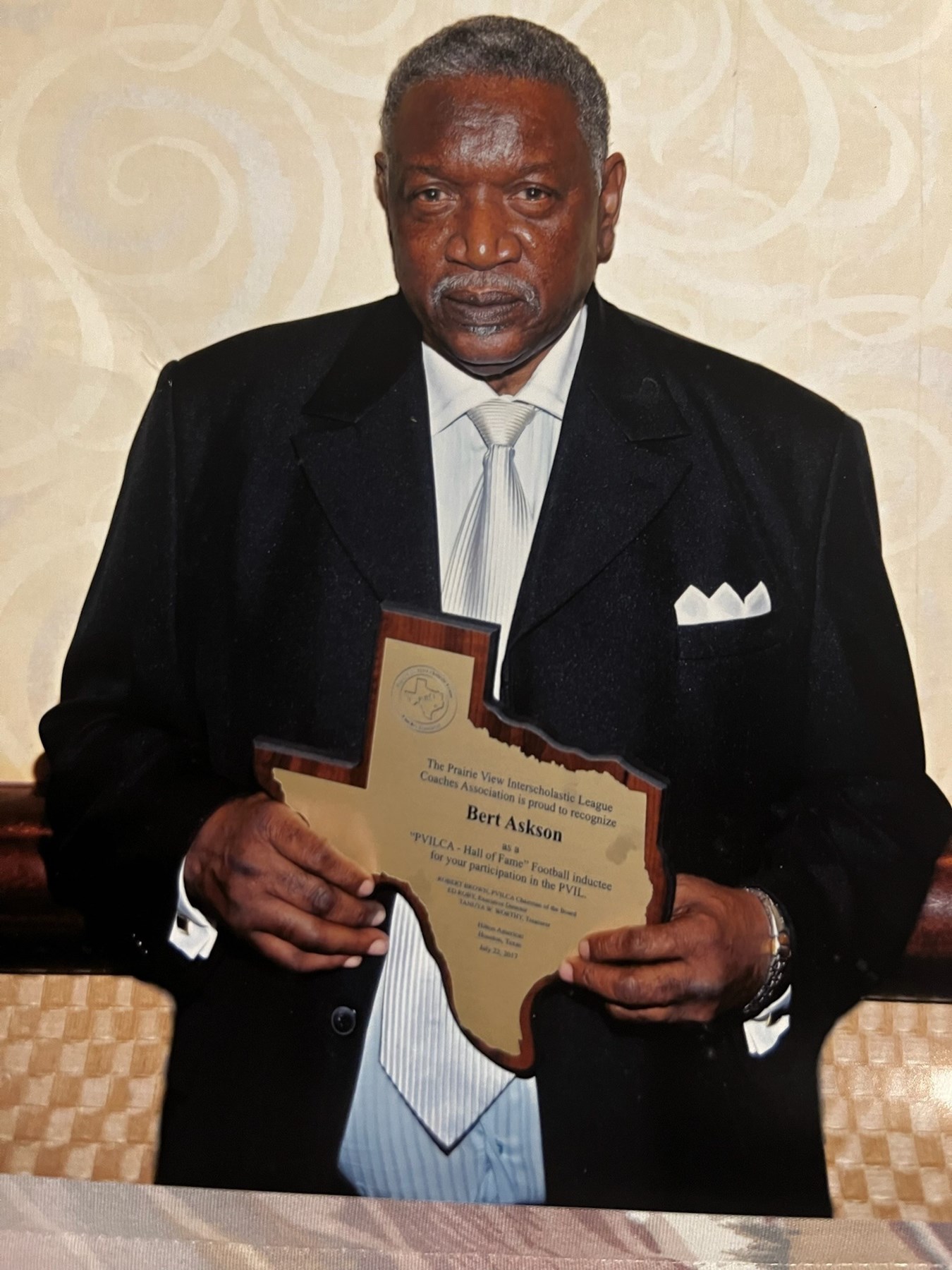 Obituary of Mr. Bert H. Askson