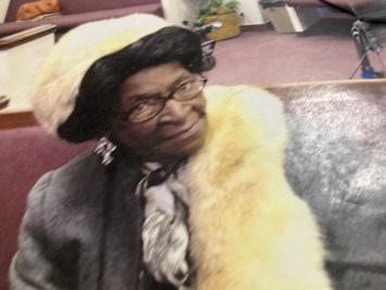 Obituary of Sarah Belle Williams