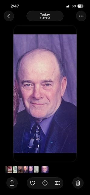 Obituary of Allen Dudley Fry Jr.