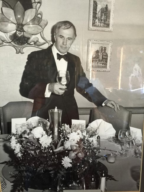 Obituario de Louis Germain