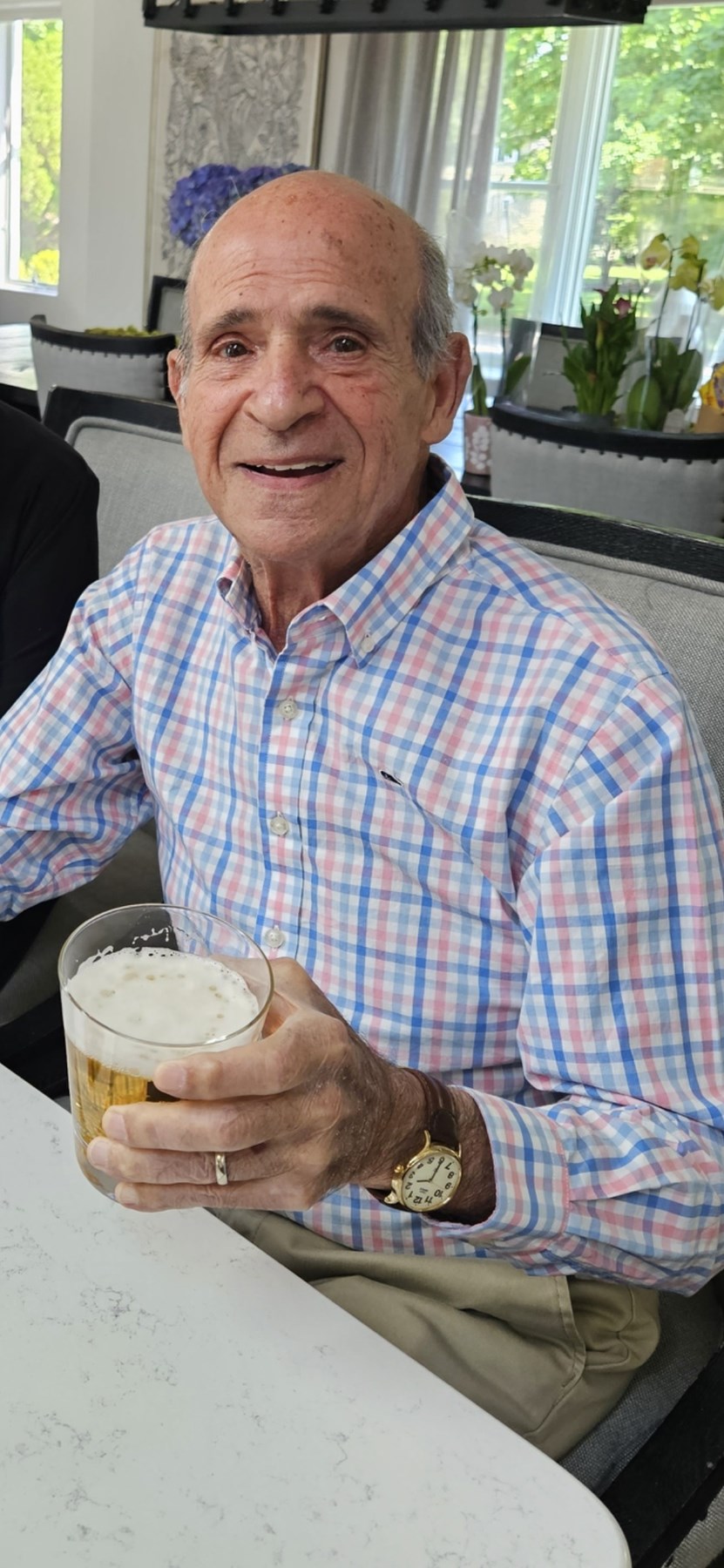 Obituary of Louis Ricco Quattrocchi