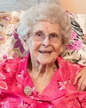 Obituary of Mary B. Thrasher