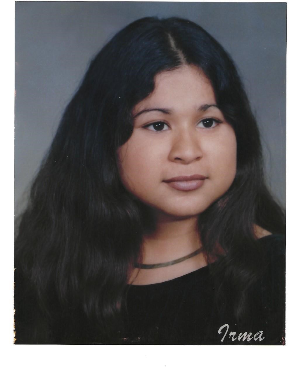 Obituary of Irma Herrera