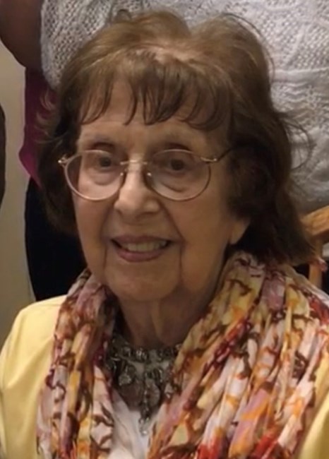 Obituary of Rosalie Maria Sirij