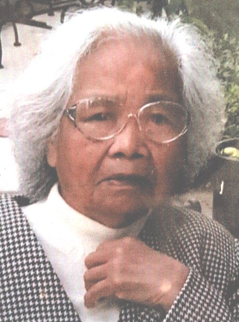 Obituary of Leonora Jamandre