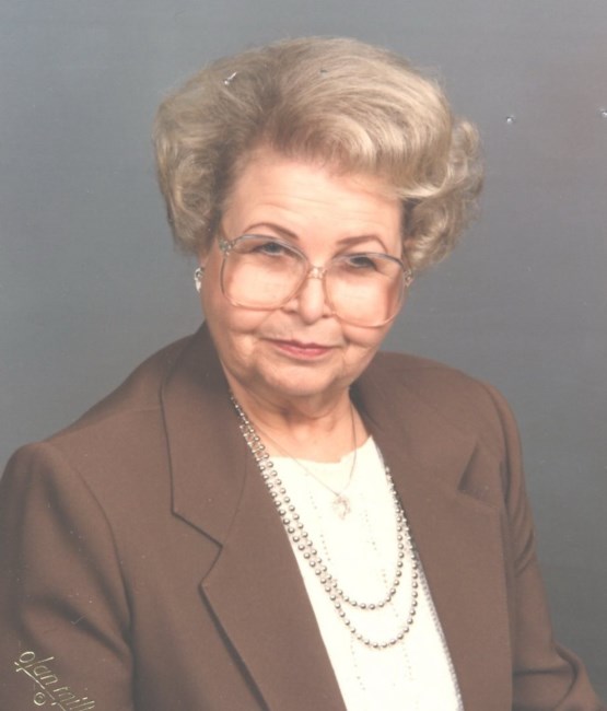 Obituary of Mildred Lea Blair Scott