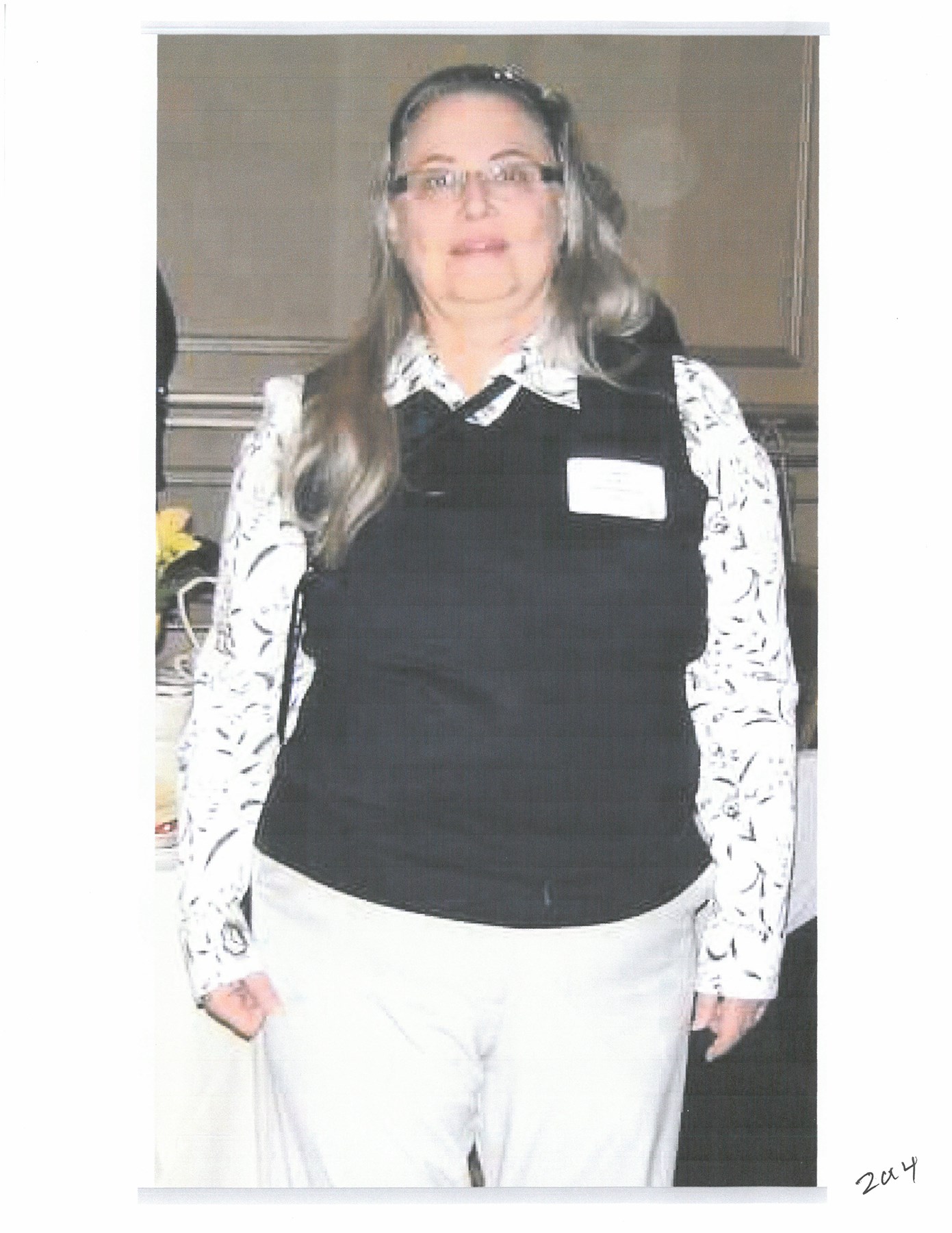 Obituary of Linda Mary Bury