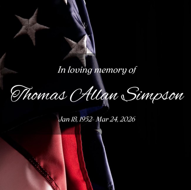 Obituary of Thomas Allan Simpson