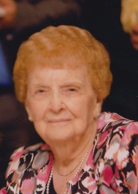 Obituario de Ethel M. Weber