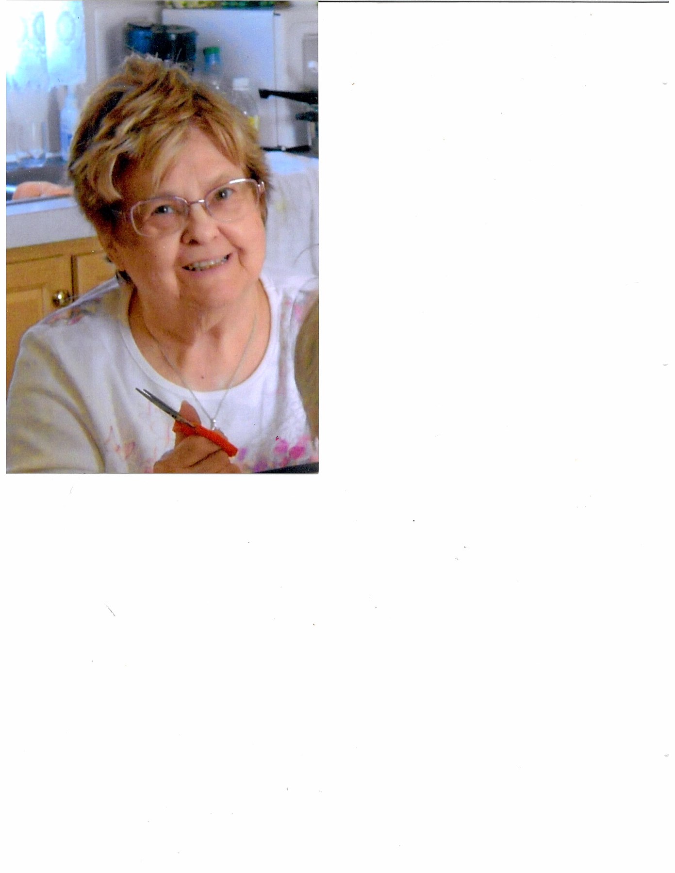 Obituary of Shirley Virginia Cole