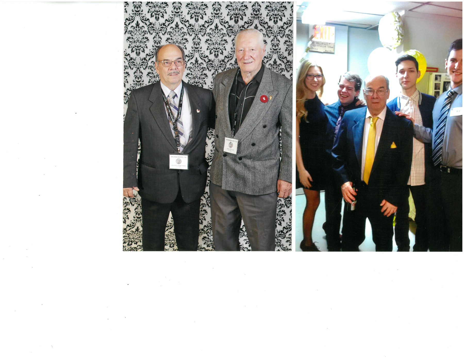 Obituary of Auguste Jean Joseph Robichaud