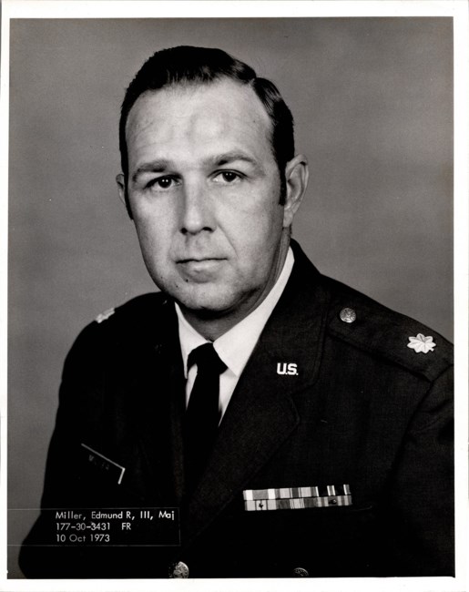 Obituary of Edmund Robert Miller III