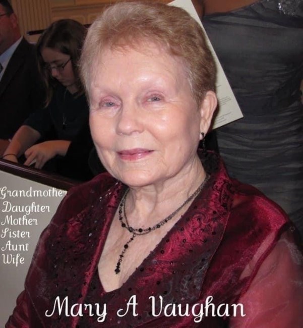 Mary Alberta Vaughan Obituary Webster, TX