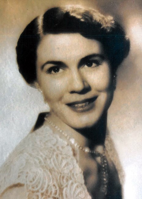 Obituary of Mary Louise Harvey