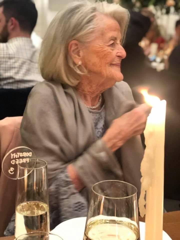 Obituary of Dorothy Marie Freed