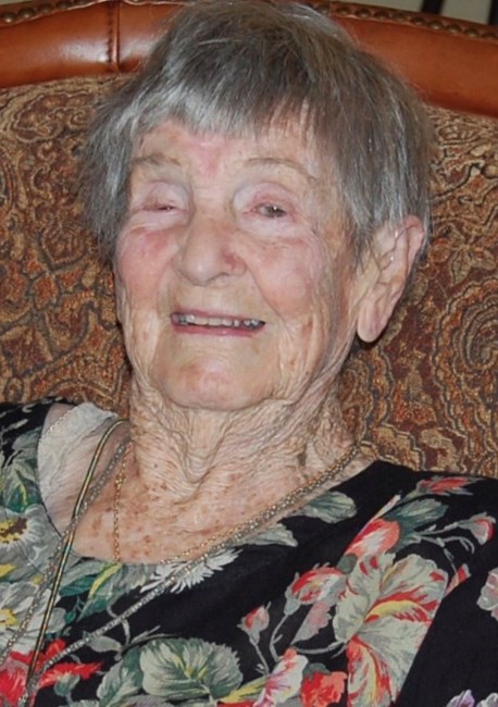 Obituary of Mary Elizabeth "Nanu" Banks