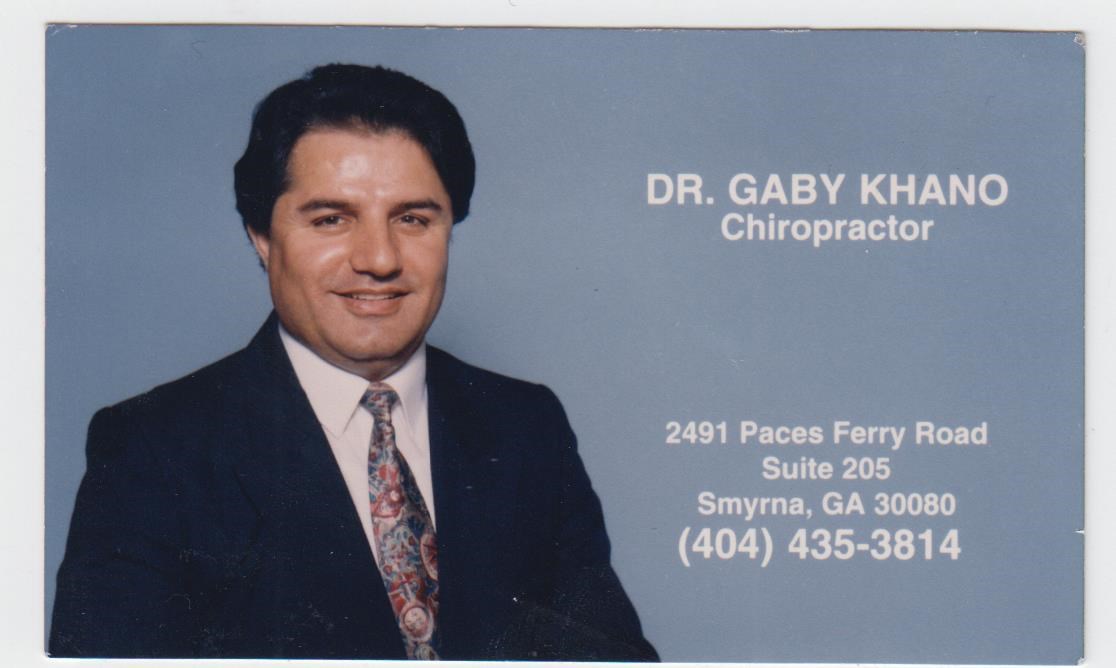 Obituary of Gaby Sami Khano