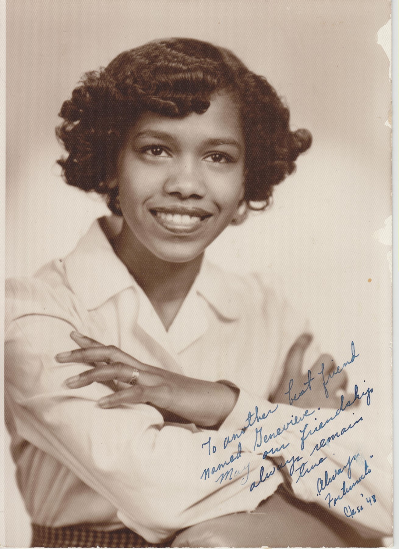 Obituary of Fortunata Cecilia Clayton