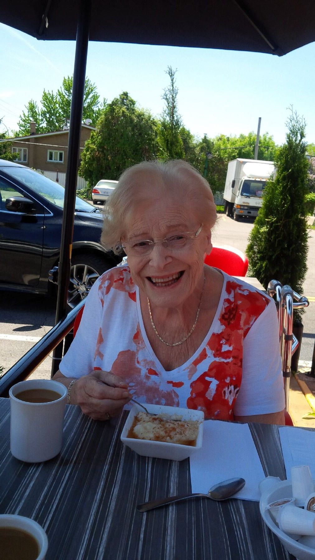 Obituary of Micheline Racine (Née Legault)