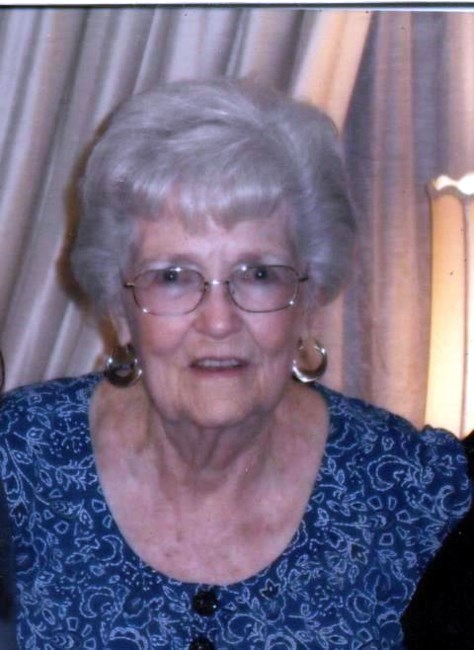Obituary of Peggy Bonner Frost