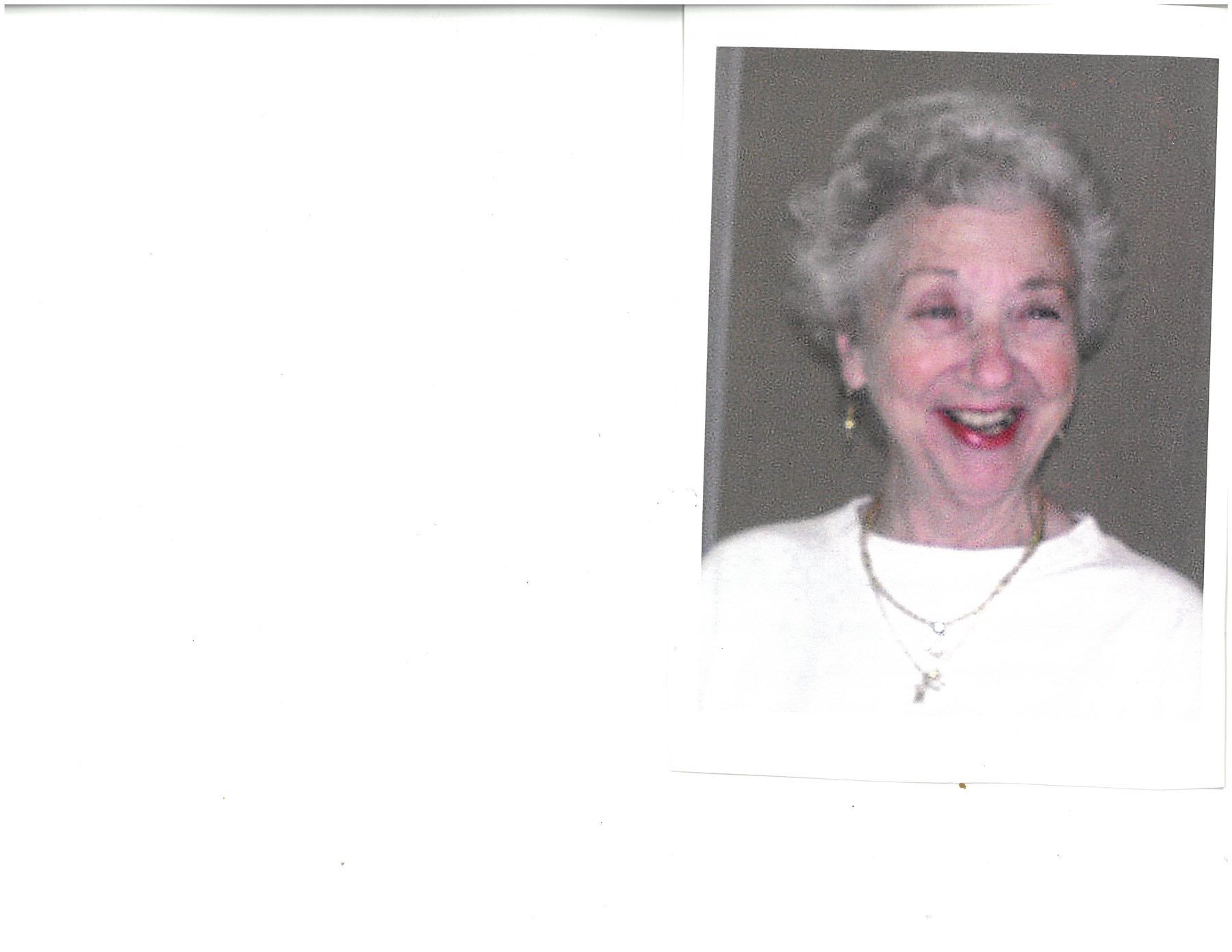 Avis de décès de Ann Marie Fredericks