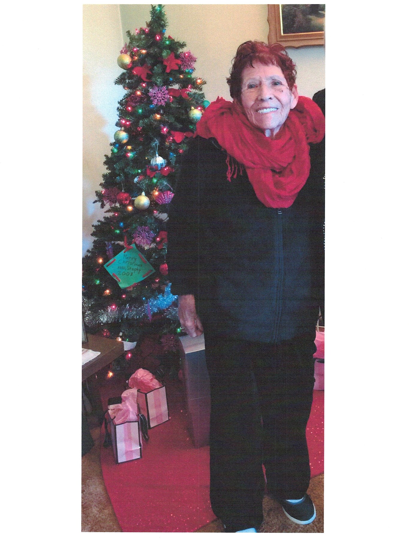 Obituary of Dolores R. Negrete