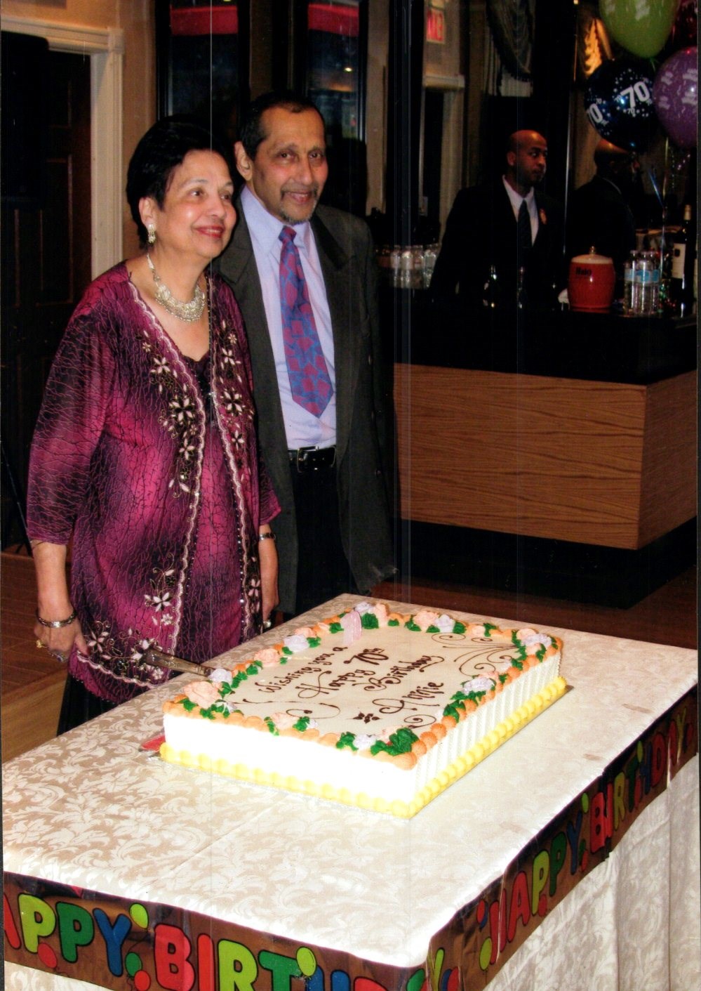 Obituary of Edwin Cedric Tauro