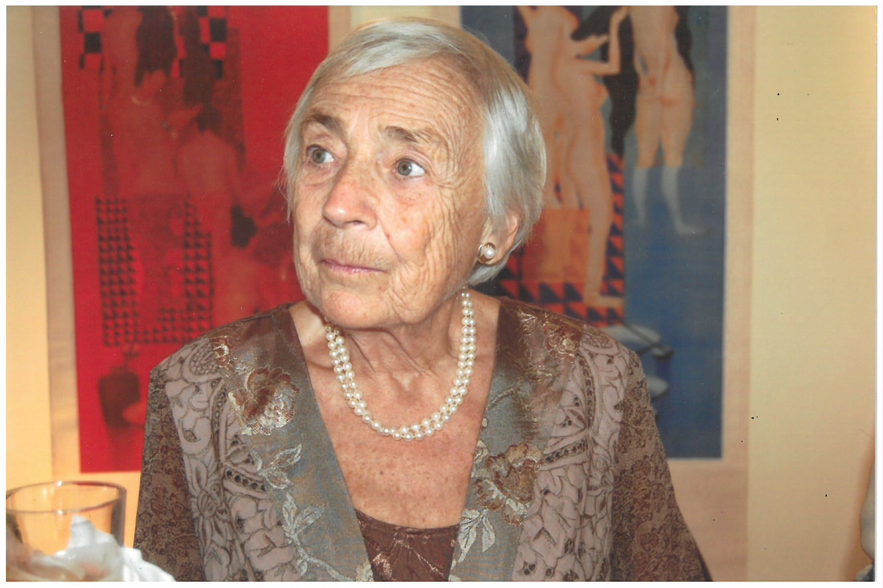 Obituary of Carlotta Johnston Fendig