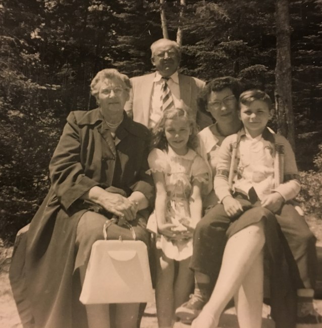 Harriet Mclaren Obituary Concord Nh