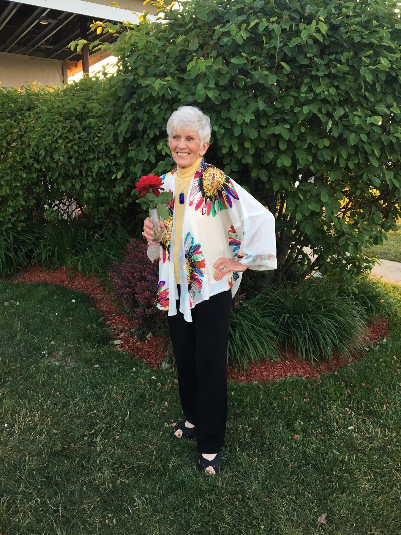 Obituary of Inga M Sandberg