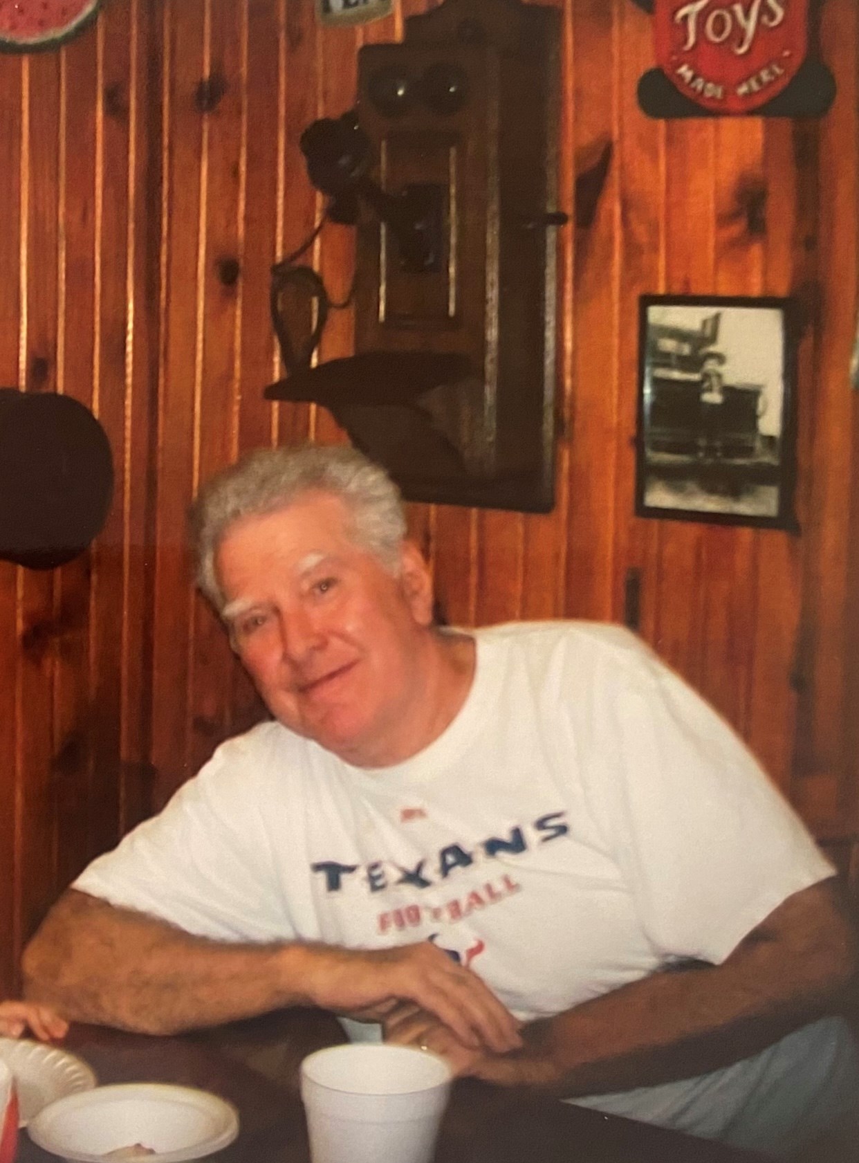 Obituary of Thomas Jack Brinkley