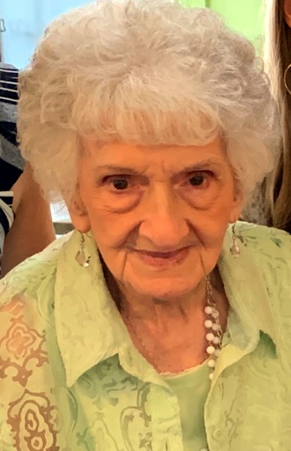 Obituary of Nellie Frances Brown McCrary