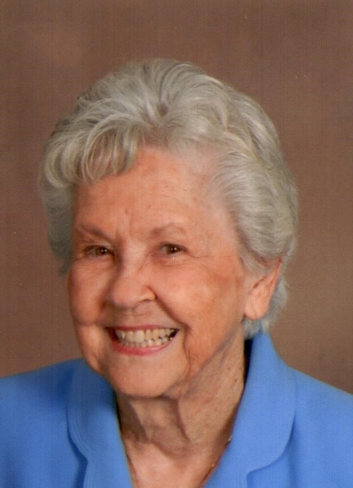 Avis de décès de Frances Meek Smith