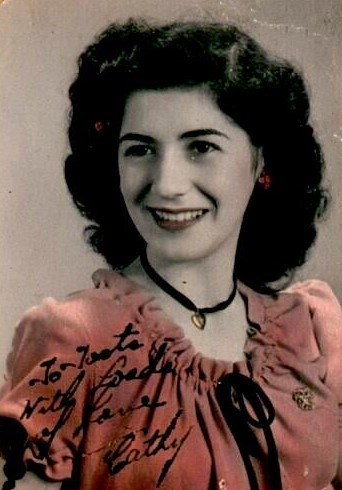 Obituary of Catherine Alice Capozza