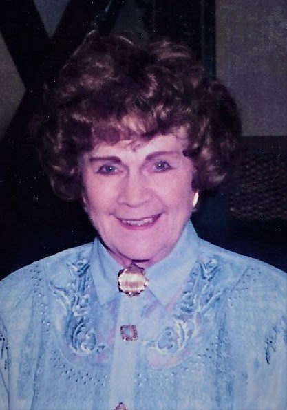 Obituary of Ruth May (Ahlers) Scull