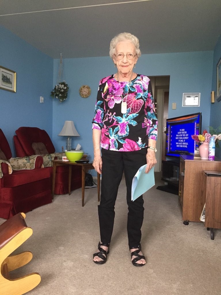 Obituary of Aleta de Keruzec